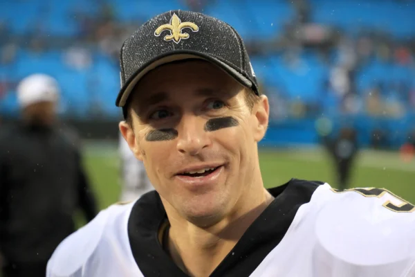 drew brees makes his nbc debut, internet amazed by his new hair