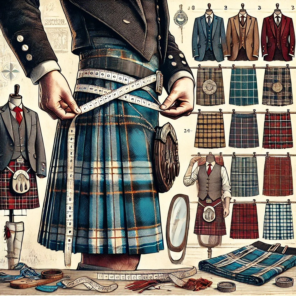 A Step-by-Step Guide to Choosing the Perfect Kilt