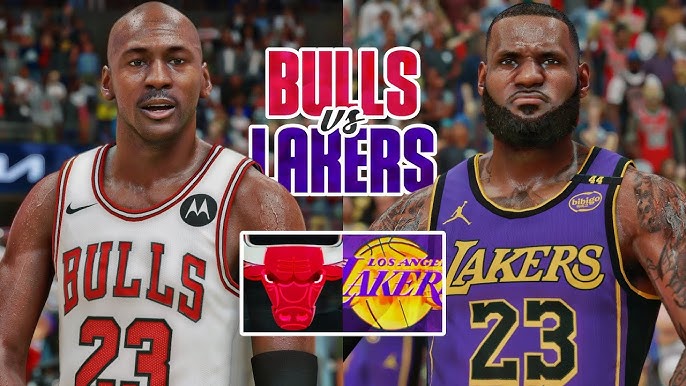 chicago bulls vs lakers match player stats